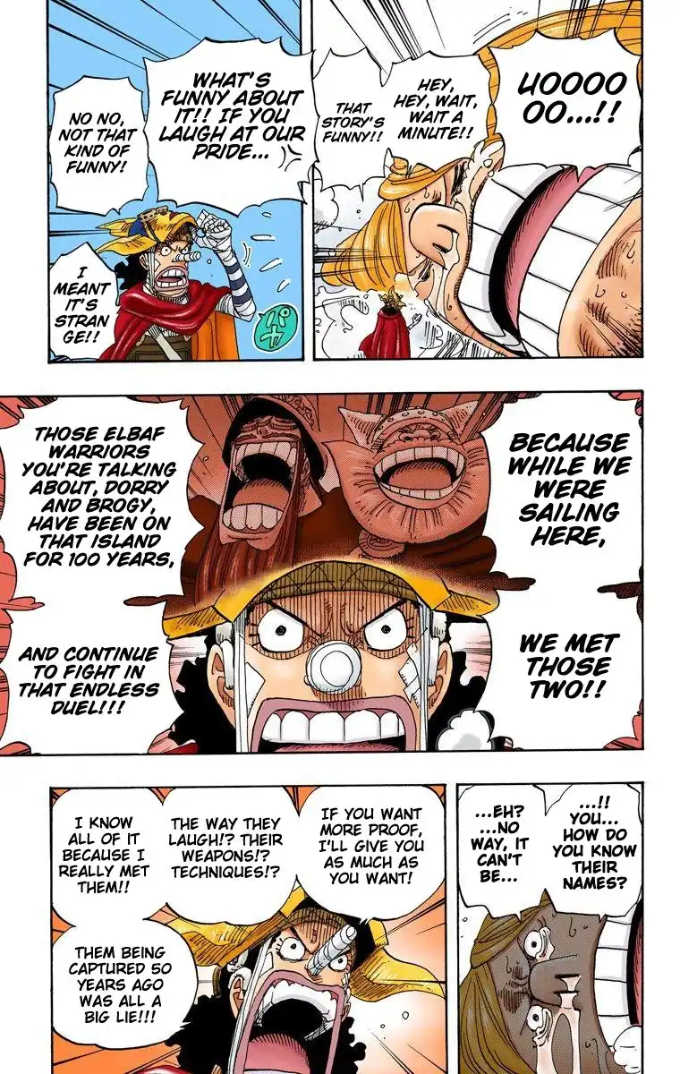 One Piece - Digital Colored Comics Chapter 384 8